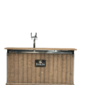 Mobiele bar/tap incl. spoelbak