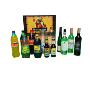 Drankpakket | 40 pers. | Op Nacalculatie